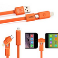 2 In 1 Rotatable USB Cable